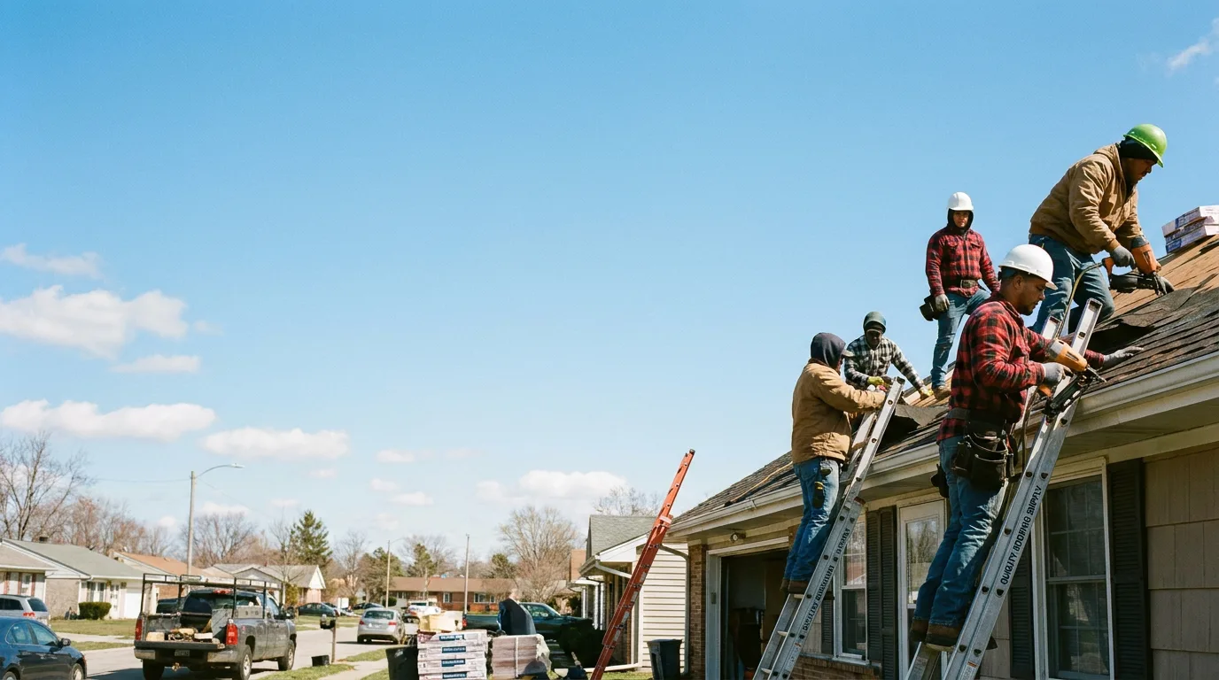 Roofing in Chestnut Ridge, PA near me